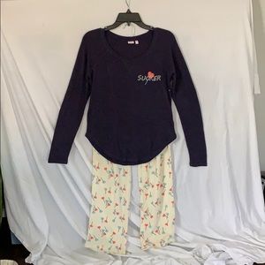 Soft pajamas set